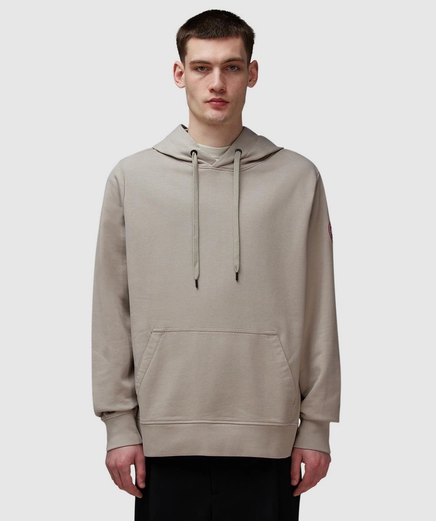Canada Goose Huron Hoodie (Limestone - Calcaire - S) - Size S